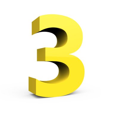 Işık sarı sayı 3