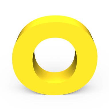 O sarı ışık mat yazı tipi