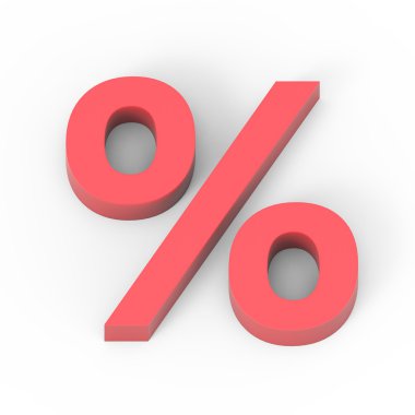 Hafif mat kırmızı e-posta simgesi