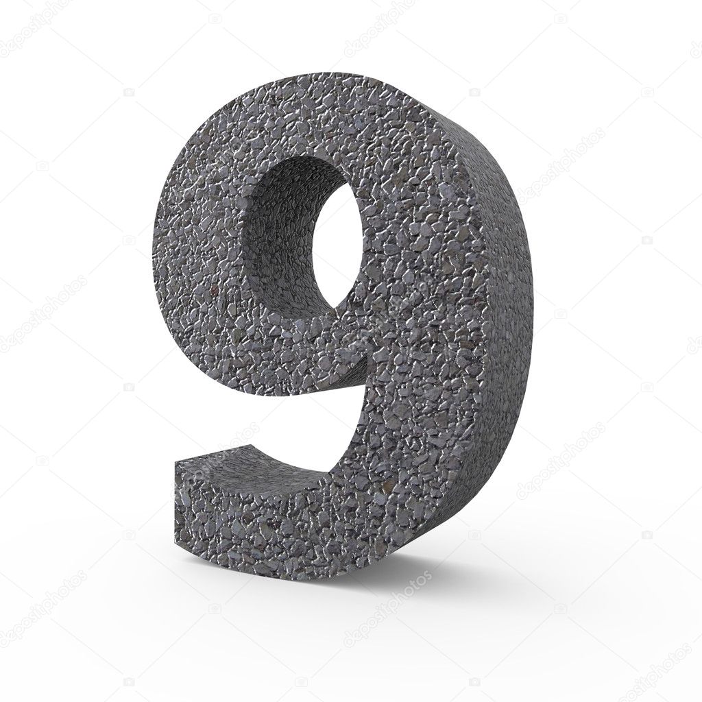 right Gravel number 9