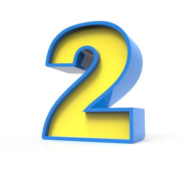 3D toylike sayı 2