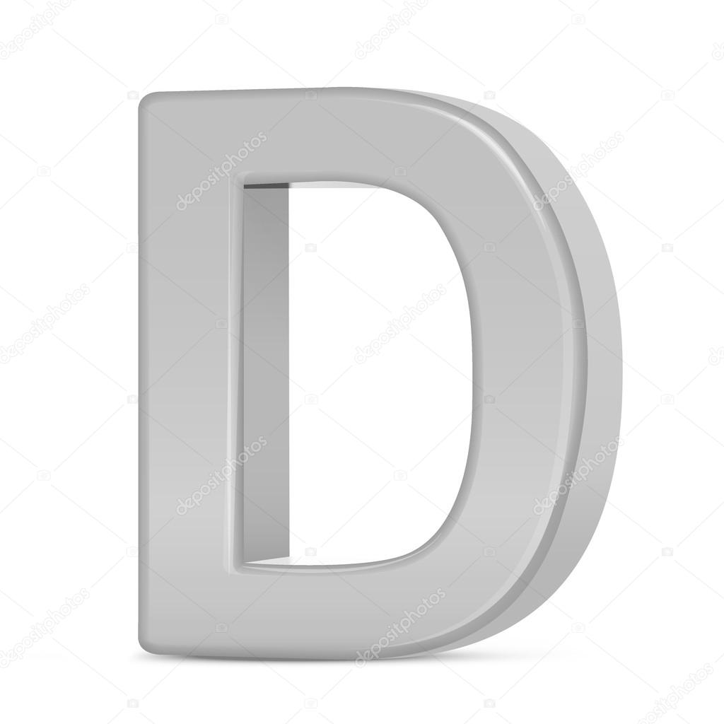 3d silver letter D Stock Vector Image by ©HstrongART #128261178 3d silver letter D Stock Vector Image by ©HstrongART #128261178