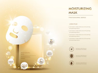 nemlendirici maske konteyner