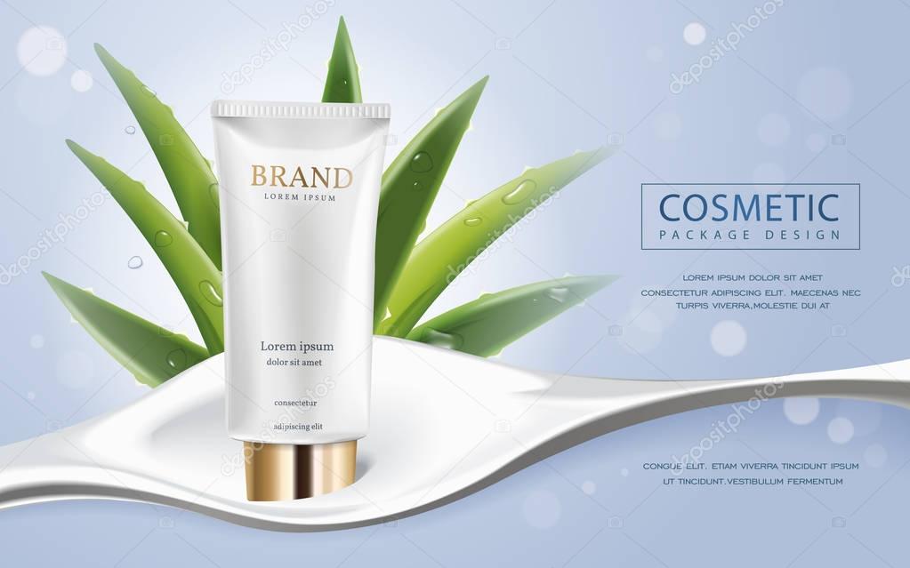 Cosmetic ads template