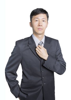 adam onun boyun ayarlama