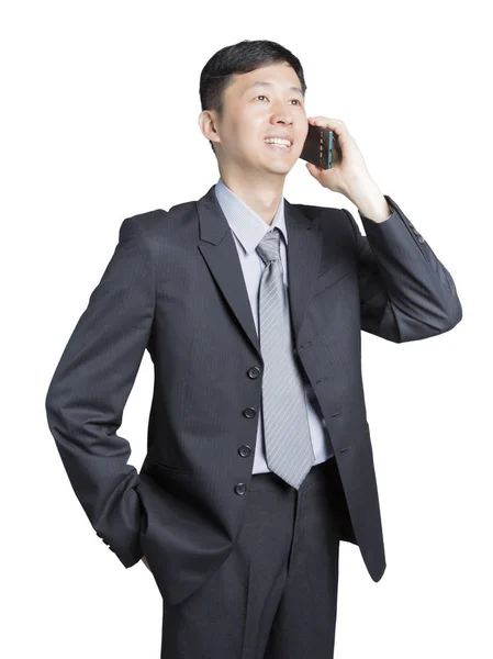 Hombre hablando por teléfono — Foto de Stock