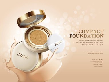 Şık kompakt Vakfı reklamlar