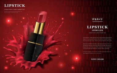 Glamour ruj reklamlar