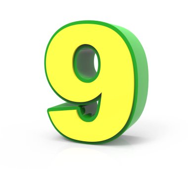 3D Christmas sayı 9