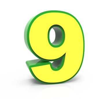 3D Christmas sayı 9