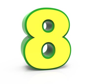 3D Christmas sayı 8