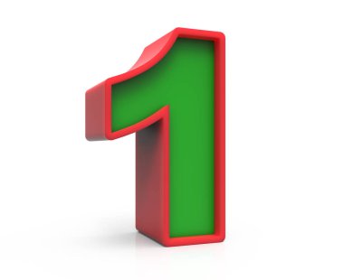 3D Christmas sayı 1