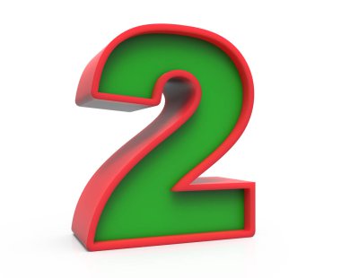 3D Christmas sayı 2