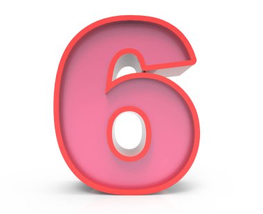 kırmızı blok numarası 6