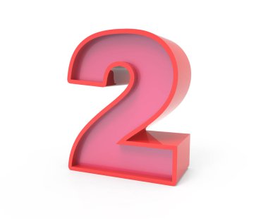 kırmızı blok numarası 2