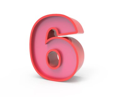 kırmızı blok numarası 6