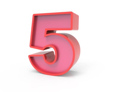 kırmızı blok numarası 5