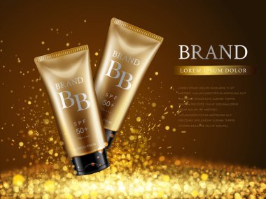 SPF 50 leke kremi reklam