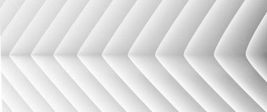 3D render kağıt katlama