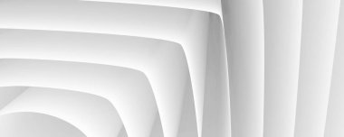 3D render kağıt katlama