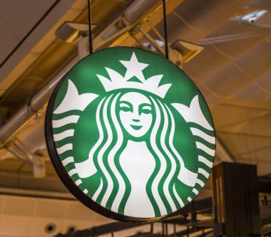 Starbucks kahve mağazası logosu