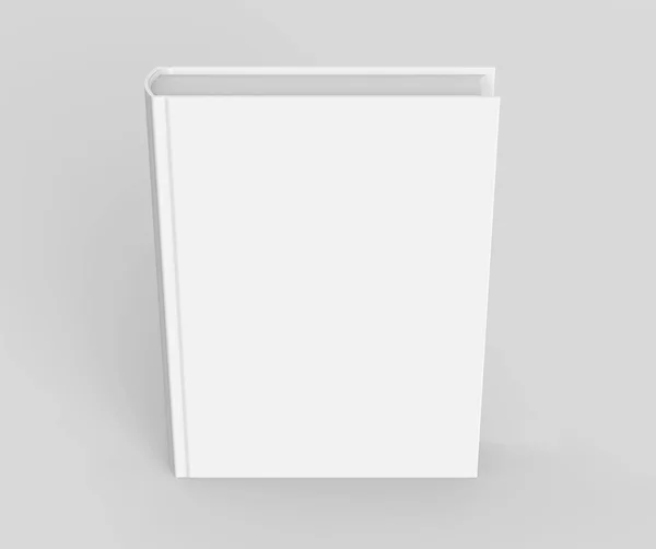 Blank hard cover book template — Stock Photo, Image