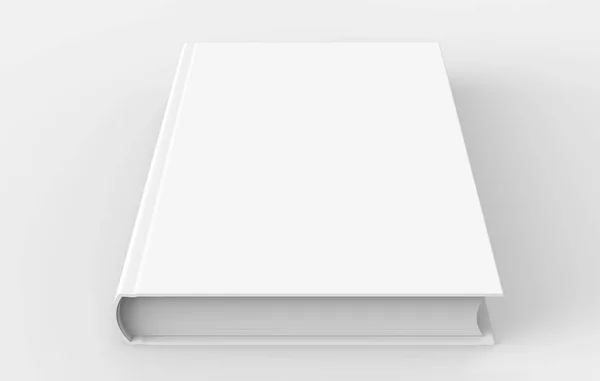 Modello di libro copertina rigida vuota — Foto Stock