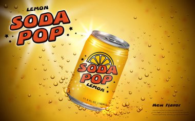 Limon soda pop reklamlar