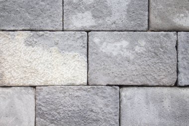 düzgün tuğla duvar
