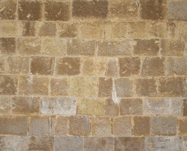 karışık renkli tuğla duvar