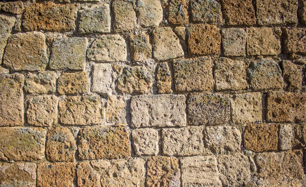 Mixed color brick wall — Stock Photo, Image
