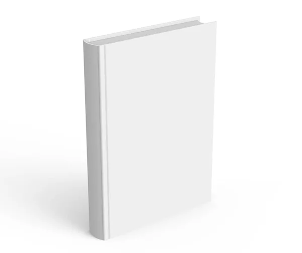 Blank hard cover book template — Stock Photo, Image