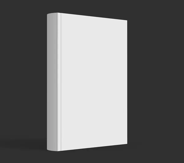 Blank hard cover book template — Stock Photo, Image