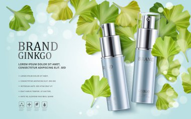 Ginkgo kozmetik reklamları
