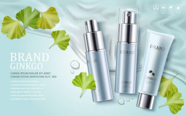 Ginkgo kozmetik reklamları