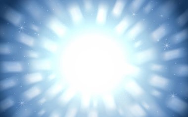 Muhteşem parlak arka plan