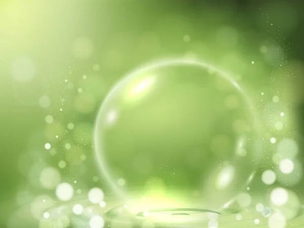 清晰的泡泡元素 — 图库矢量图片