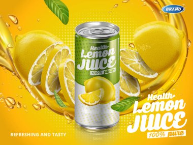 Yeni limon alkolsüz içecek