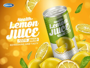 Yeni limon alkolsüz içecek