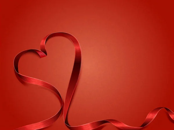 Aftelkalender voor Valentijnsdag sjabloon — Stockvector