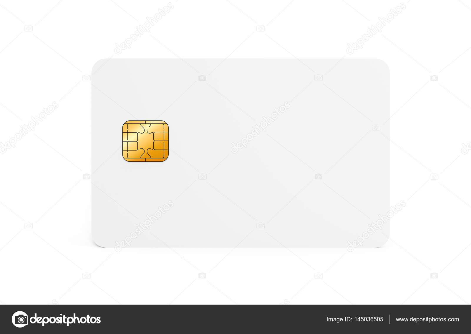 Blank Credit Card Template Stock Photo By C Hstrongart 145036505