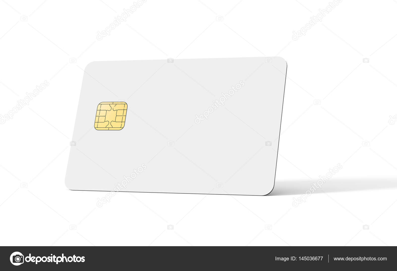 Blank credit card template Stock Photo by ©HstrongART 145036677