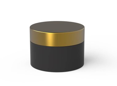 Boş siyah konteyner