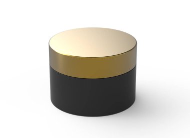 Boş siyah konteyner