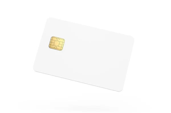 blank credit card template — stock photo © hstrongart