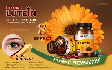 yüksek saflıkta lutein reklam