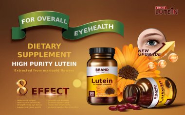 yüksek saflıkta lutein reklam