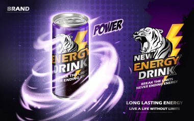 enerji içecek reklam