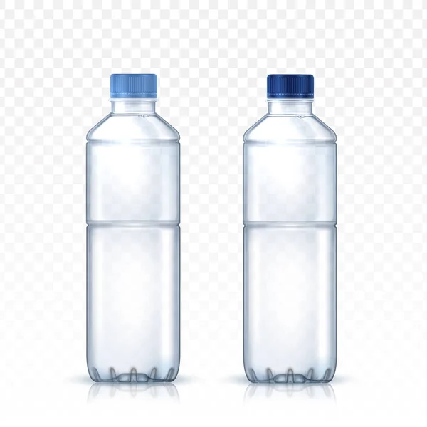 空の水ボトル — ストックベクタ
