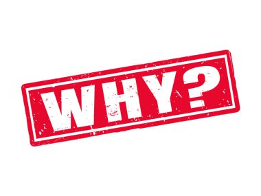 Neden kırmızı pul stili, arka plan beyaz